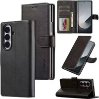 Luxury Flip Leather Case for Samsung Galaxy Z Fold 8 Ultra Fold 8 7 6 5 4 Flip Card Pocket Wallet Folding Cover Book Bag Coque