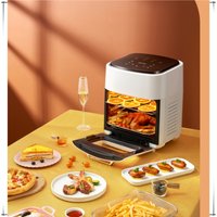 15L Oil-free multi-function air fryer household oven new multi-function intelligent large capacity automatic French fries fryer