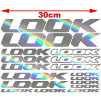 AliExpress NONE Die-Cut For LOOK Bike Bicycle Cycling Frame Decals Stickers Graphic Set Mountain Bike MTB BMX Road Frame