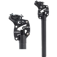 Bike Seatpost Length 350mm Bicycle Seat Post 27.2mm30.9mm 31.6mm Aluminum Alloy for Mountain Bike Road Bike Tube Dropper Post