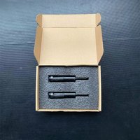 2pcs 8mm Weight Stack Pin Gym Fitness Strength Training Super Group Counterweight Decreasing Pin Weight Stack Replacement