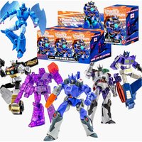 Auldey Transformers AAE S3 Magic Star Blind Box Joints Movable Megatron Optimus Prime Sunstorm Action Figures Gift Assemble Toy