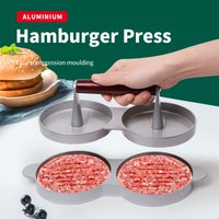 Hamburger Patty Press Round Patty Press Model Hamburger Patty Baby Rice Mold Beef Patty Maker Kitchen Tool