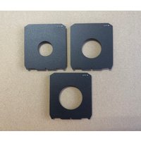 Metal Lens Board for Linhof 6×9 Compur Copal #00 #0 #1 Lens Board 81×75mm