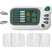 20 Modes Physiotherapy TENS Machine Electric Pulse Body Massager EMS Muscle Electrostimulator Neck Back Leg Arm Muscle Relax