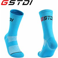 AliExpress GSIDI GSTDI New Cycling Socks High Quality Compression Men Bike Outdoor Women Running Professional Sports Running