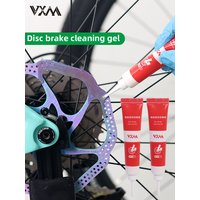 AliExpress VXM Lubricating Grease For Disc Brake Noise Eliminator Bike Cleaning Citric Acid Easy Degreaser Bicycle Brake Disc Cleaner Gel