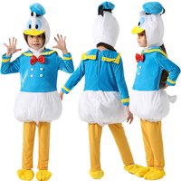 Male and female Mickey Mouse and Donald Duck COS cartoon character role-playing children's performance costumes