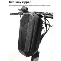 AliExpress OFFBONDAGE 4L Electric Scooter Front Bag Bike Handlebar Bag Big Capacity Hard Shell Hanging Storage Waterproof Electric Scooter Accessories