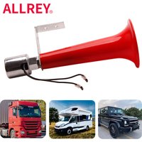 ALLREY Universal 12/24V Wolf Whistle Air Horn Loud Car Air Horn Car Sound Signal Motorcycle Alarm Air Signal For Truck Horn Tool