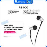HiFiMan RE-400 In-Ear Earphones