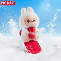 POP MART LABUBU THE MONSTERS COCA-COLA Series Vinyl Face Blind Box Mystery Box Guess Bag Toys Desktop Decor Ornament Figurines