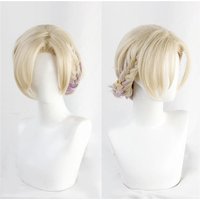 Cosplay Twisted Wonderland Vil Schoenheit Mermaid Wig Anime party wig