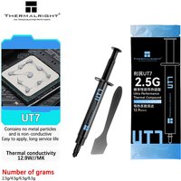 Thermalright UT7 12.9 THERMAL CONDUCTIVITY (W/M-K) High Performance CPU/GPU Heat Dissipation Thermal Grease 8.5g/6.5g/4.5g/2.5g
