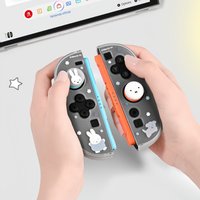 Miffy Co Branded Nintendo Switch 2 Thumb Grips Cute Cartoon Silicone Joystick Caps For Ns2 Controller Game Accessories