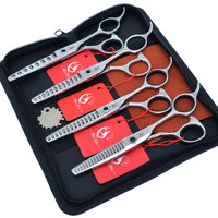 Meisha 5.75 inch Barber Scissors Professional 8/12/14/18 Teeth Hairdressing Thinning Scissors Hair Salon Styling Shears A0160A
