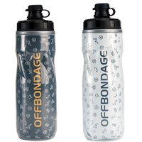 AliExpress OFFBONDAGE OFFBONDAEG 610ml Bicycle Bottle Keep Cold Thermal Water Bottle Cycling Outdoor Sports Kettle Squeeze MTB Road Bike Accessories