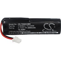 Medical Battery For Thermo Scientific:S1 Pipet Filler,22688-VAN,TS 22688,Y/W0823,--2800mAh / 10.36Wh--Li-ion--3.70V