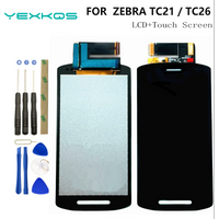 100% tested LCD Touch Display Screen Replacement for Zebra Motorola TC21 TC210K TC26 TC210K TC210 TC260 TC260AK TC260BK TC260CK