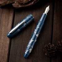 Hongdian N23 Fountain Pen 2023 Rabbit Year Limited High-End Students Business Office supplies Gold Carving writing gifts pens