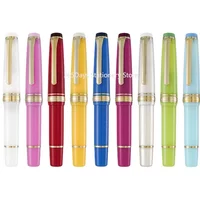 Japan Ancora x Sailor Birthstone Birth Flower Limited Fountain Pen 14K Gold Nib Mini Custom Engraving Writing Gift Pen