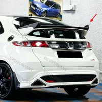 For Civic FN2 (2007-2011) Type R Seeker CRear Trunk Lip Carbon Fiber Wing Spoiler Car Styling