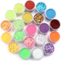 20-30g/can Nail Art Sequins Hexagonal Fine Powder Sequins Transparent Color Champagne Gold and Silver DIY Nail Makeup Decoration