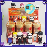 Jujutsu Hippers Blind Box panda Mini Action Figures Collectible Decoration Toys Mystery Boxes CAR Ornamental model Birthday Gift