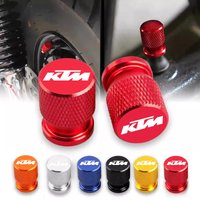 4PCS Aluminium Alloy Car Tire Valve Caps Dust Tyre Stem Cover For KTM Duke 200 390 125 RC125 RC200 RC390 125Duke 690 790 890