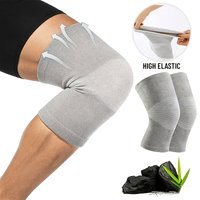 2pcs Knee Support Braces with Charcoal Technology - Warmth Suitable for Men & Women, Breathable for All, One Size Fits Most for