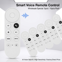 TV Box RemoteControl for Google Chromecast 4k Snow Streaming Media Player (Remote ONLY)G9N9N Replacement Voice