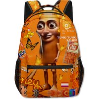 Classic Popular Funny tungtungtung student Bookbag Notebook Backpacks 3D Print Oxford Waterproof Boys/Girls Travel Backpacks