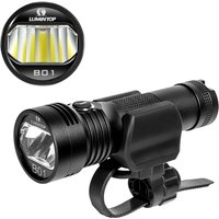Lumintop B01 900LM 216m Bicycle Headlight USB Rechargeable Bike Light Anti Glare 21700 Flashlight Outdoor Torch Light