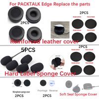 For Cardo PACKTALK EDGE /Pro motorcycle helmet Bluetooth intercom Replacement of sponge and leather parts