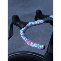 AliExpress NONE NPY Road Bike Handlebar Tape Eva Pu Bicycle Handlebar Sakura Bar Tape Anti-Slip Shock Absorption Speed Cycling Bar Wrap End Plug
