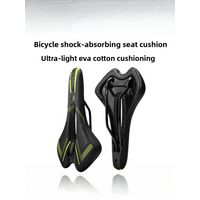 AliExpress NONE Mountain road bicycle saddle seat memory foam thickened hollow saddle seat pad
