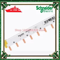 New A9HLP224 or A9XPH224 Schneider Electric Acti 9 Comb Busbar wiring and installation accessories, 24x18mm, suitable for 2P MCB