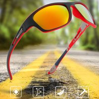 Herren luxus polarisierte sonnenbrille klassische fahren retro reise radfahren unisex brille 2023