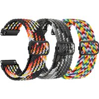 18 20 22mm strap for huawei GT 6 5 4 46mm 42mm samsung galaxy watch 7 6 5 4 44mm 40mm 6 4 classic 47mm 43mm 5pro 45mm nylon band
