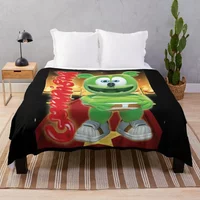 Gummibar (the Gummy Bear) Redcarpet Throw Blanket heavy to sleep For Sofa Thin Bed linens Blankets