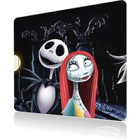 Disney Jack Skellington Nightmare Before Christmas Mouse Pad laptop simple office rubber small non-slip pad 450x400