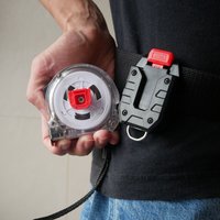 NEW Universal Tape Measure Quick-hanging Belt Clip for Tajima Milwaukee Digital Measuring Tape Laser Man Gift