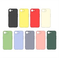 Original Phone Case for iphone 16e Liquid Silicone Fundas iphone 16e Soft Luxury Shockproof Cover Cases