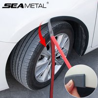 SEAMETAL Auto Kotflügel Schutz Rad Arch Flügel Expander Kotflügel Anti Scratch Protector Gummi Streifen Universal Schlamm Schutz Zubehör