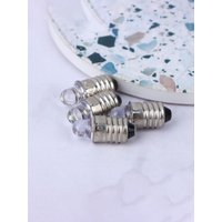 AliExpress NONE 2pcs E10 Led Flashlight Bulb DC 3V 6V Instrument Bulb Indicator Lamp Replacement Torch Bulb Bike Lamp Warm White White