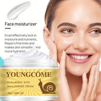 Snail Hyaluronic Acid Essence Cream Deeply Nourishes Skin Improve Roughness Tighten Skin Repair Damaged Skin Smooth wrinkles