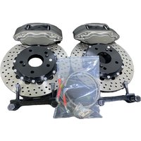 Big 4 Pot Brake Caliper for CP 7600 Caliper Auto Racing Parts for honda for nissan for toyota 86 15/16/17 Inch Wheel