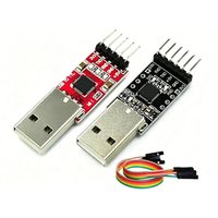 1pcs CP2102 USB 2.0 to UART TTL 5PIN Connector Module Serial Converter STC Replace CP9102 USB for Aduino USB to TTL Download
