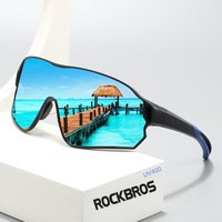 AliExpress ROCKBROS Top Seller Cycling Glasses UV400 Anti Fog REVO Lenses HD Clarity CE/ANSI Certified Cateye Design MTB/Road Bike