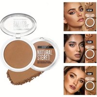 Matte Contouring Powder Nose Side Shadow Powder Face Highlighter Bronzers Contour Makeup Palette Illuminator Make-up Cosmetics
